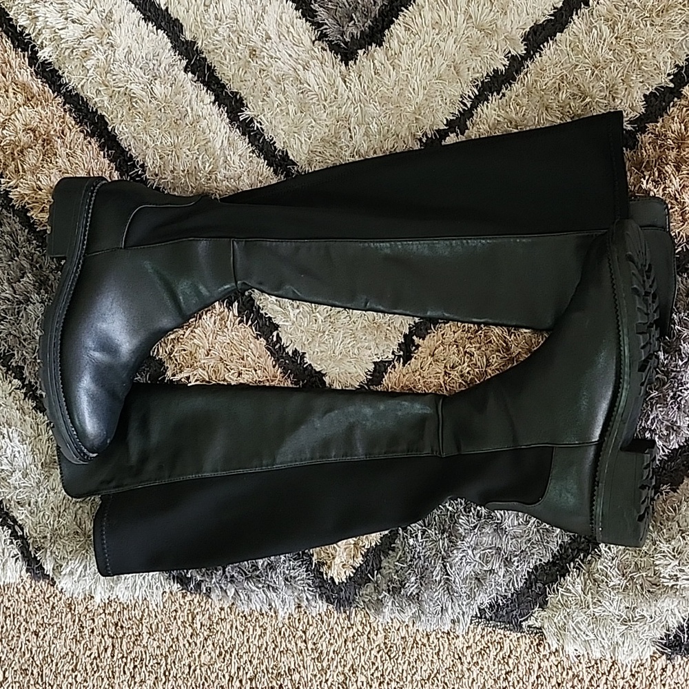 EXPRESS ABOVE THE KNEE BOOTS SIZE 7.5